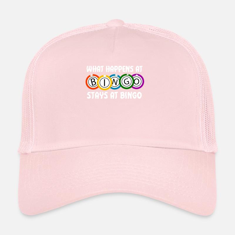 bingo Trucker Cap
