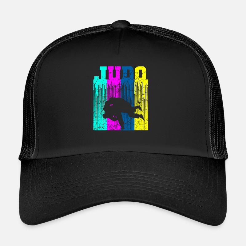 Judo Trucker Cap