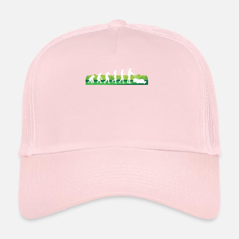Evolution Rasenmäher Gärtner Garten Rasenmähen coo Trucker Cap