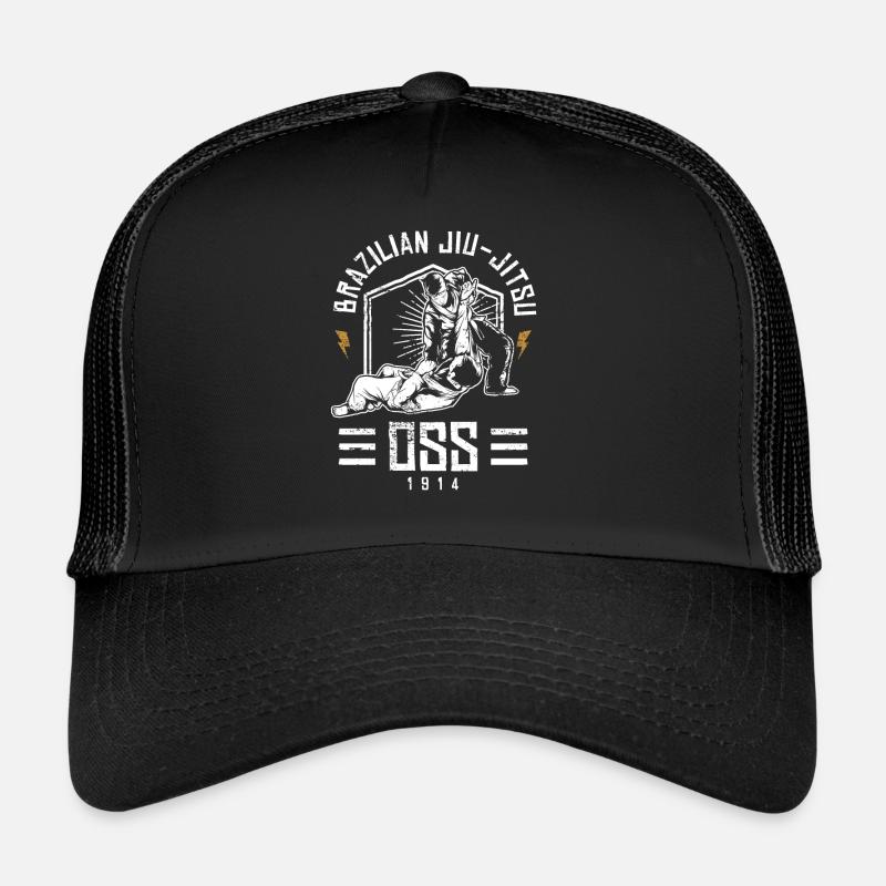Leglock Brazilian Jiu Jitsu BJJ Gift Design Idea Trucker Cap