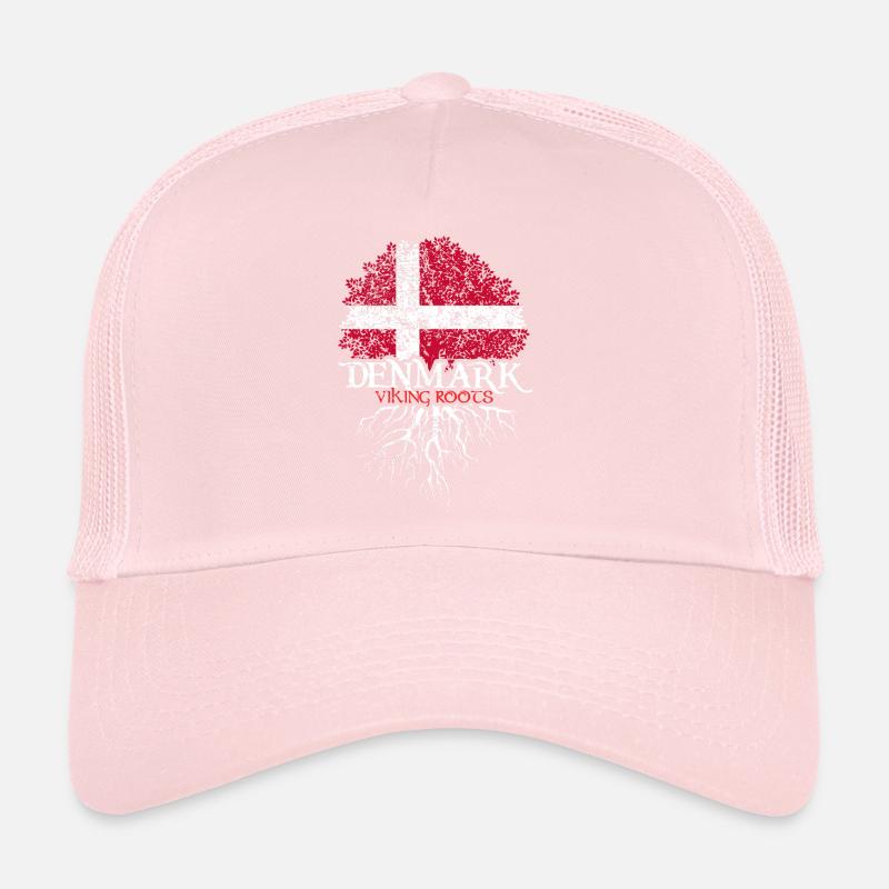 Denmark Vikings Trucker Cap