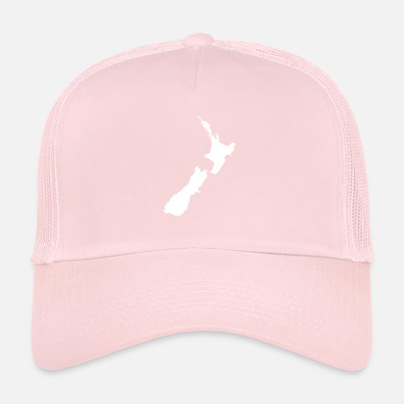 Nouvelle-Zélande! Casquette trucker 