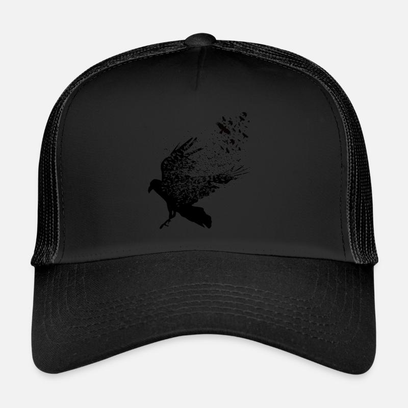 Vikings - Walhalla ravens graphic Trucker Cap