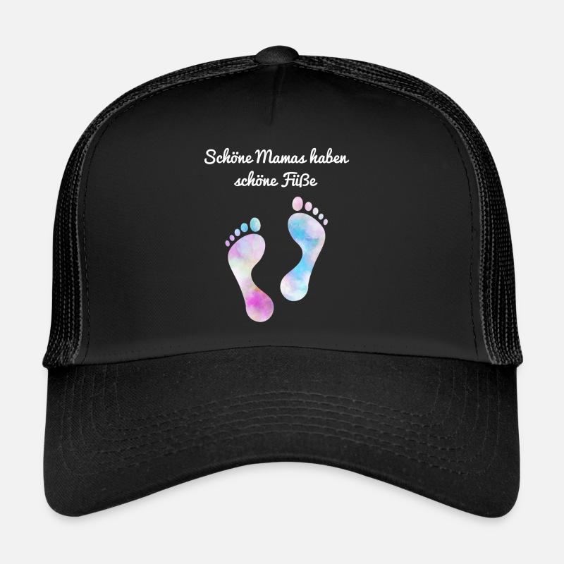 Fußpflege Pediküre Podologe Nagelstudio Geschenk Trucker Cap