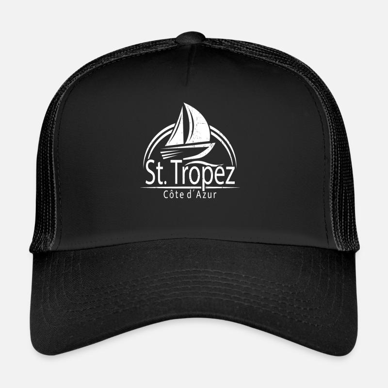 St. Tropez Sailing Trucker Cap