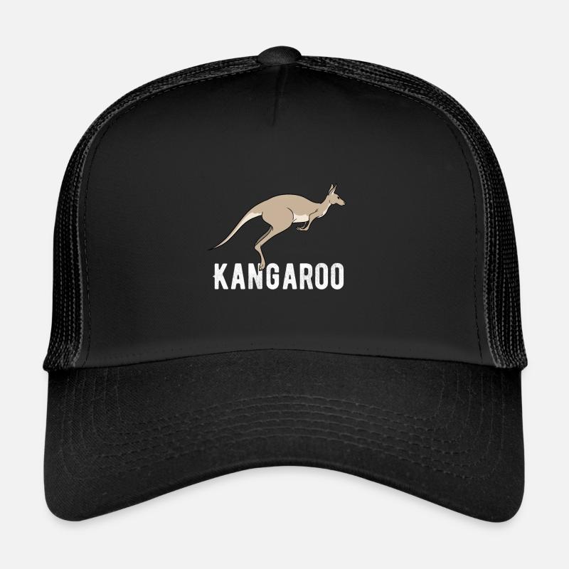 Kangaroo australia Trucker Cap