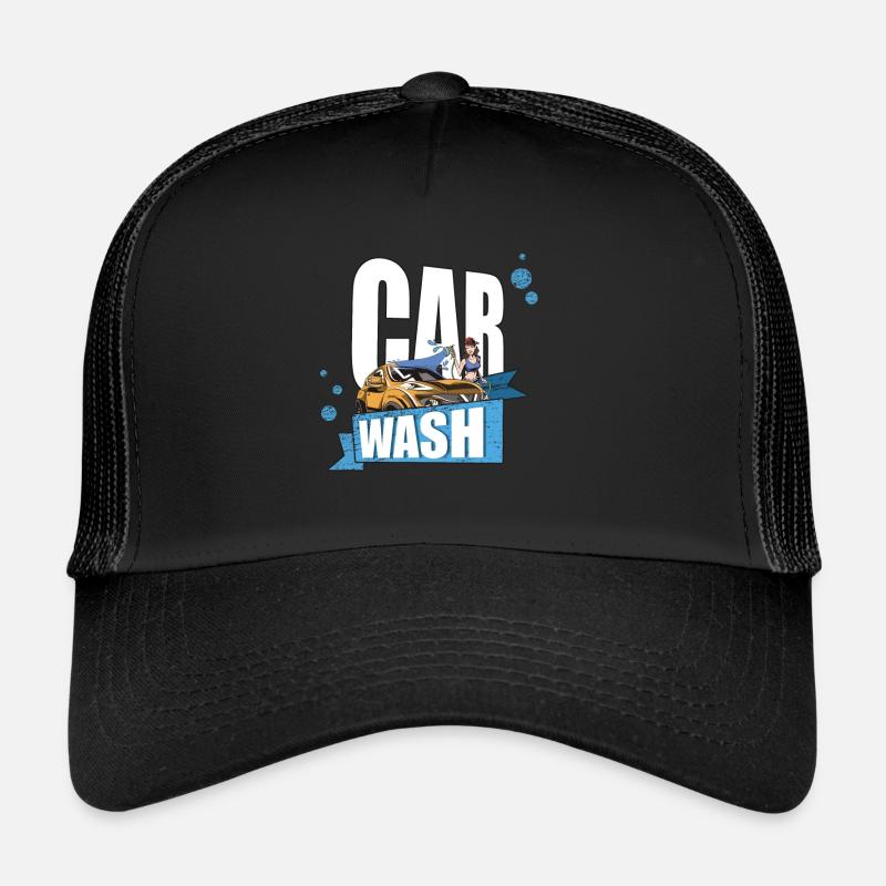 Lass dein Auto glänzen Trucker Cap