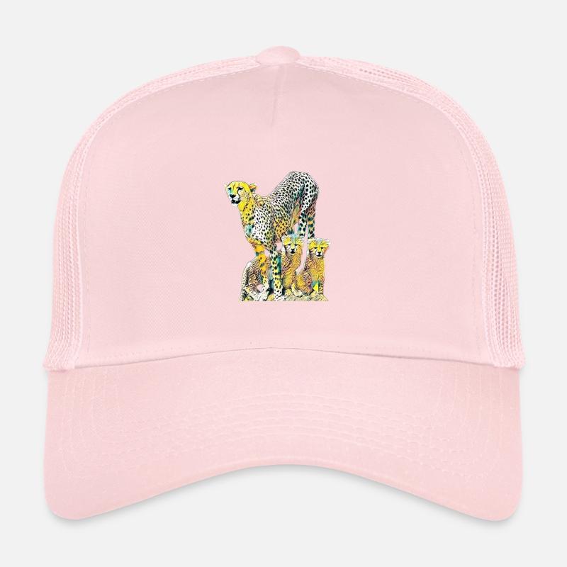 cheetah Trucker Cap