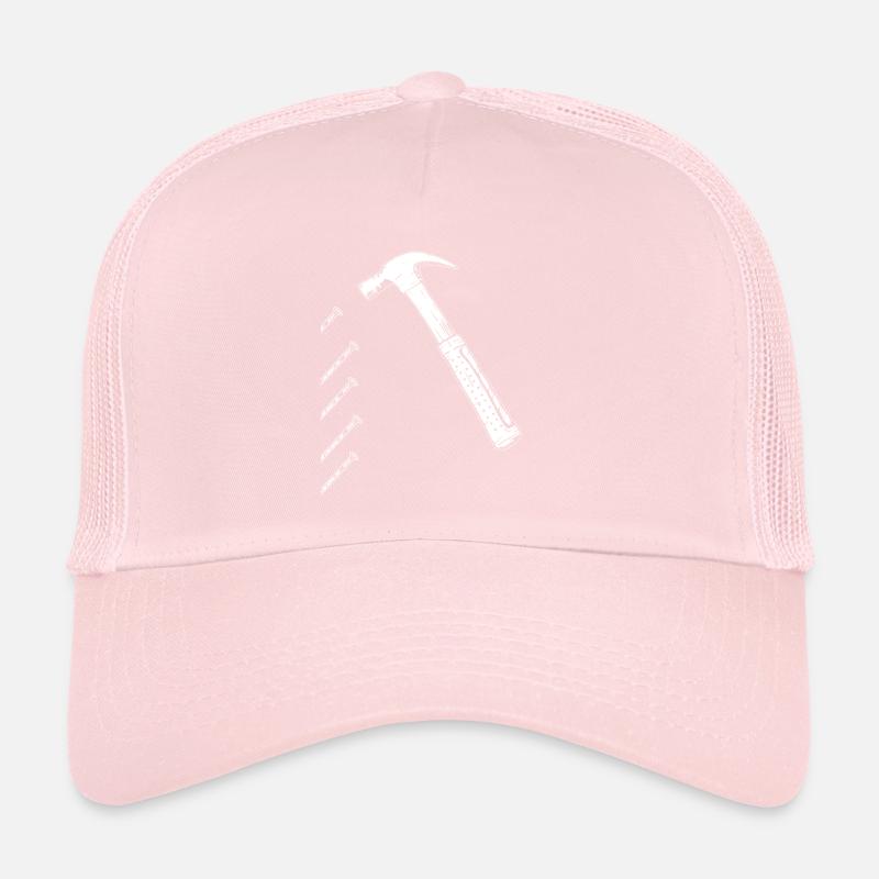 Hammer and nails Trucker Cap