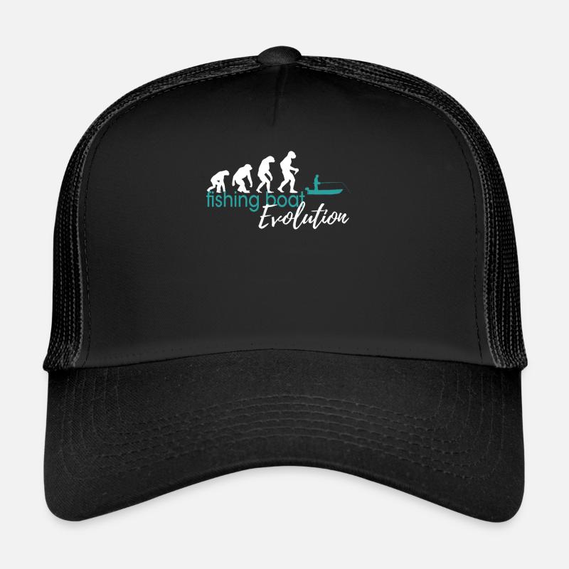Evolution du bateau de pêche Casquette trucker 