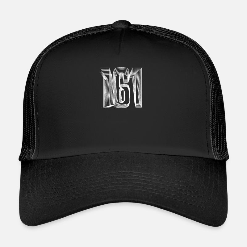 161 Casquette trucker 