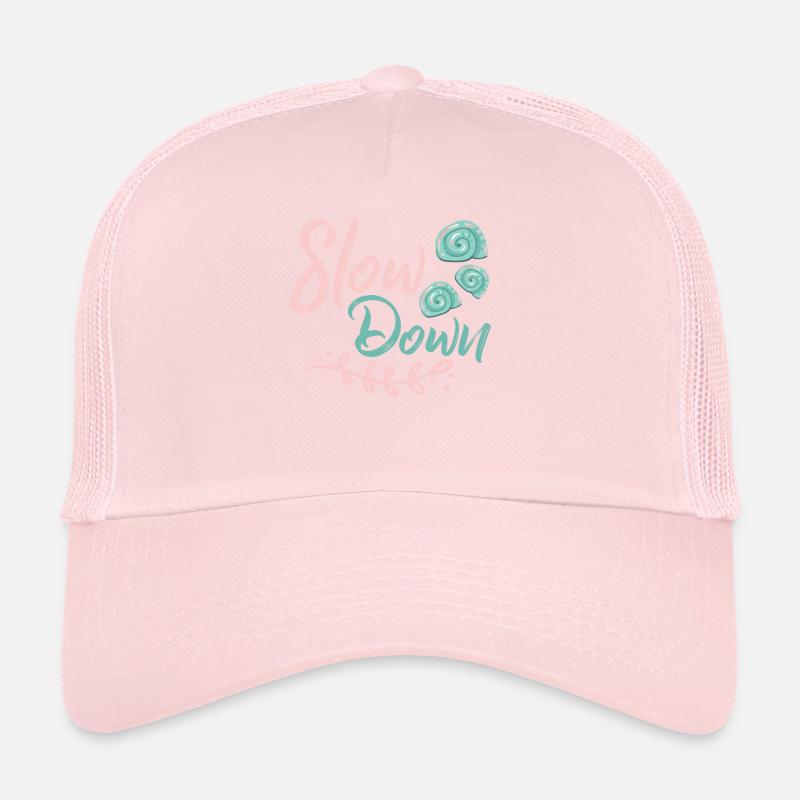 Slow down Trucker Cap