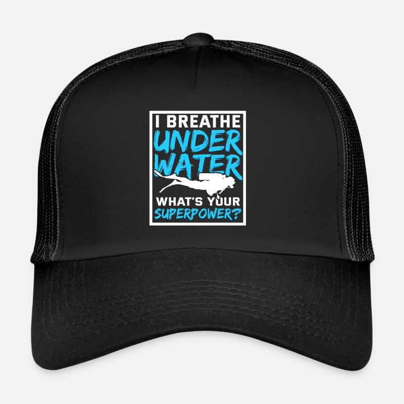 Scuba Diving Casquette trucker 