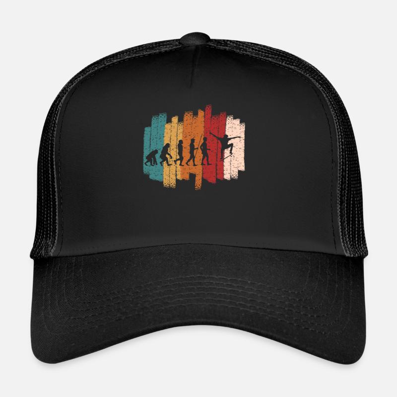 Cadeau de skateboard Casquette trucker 
