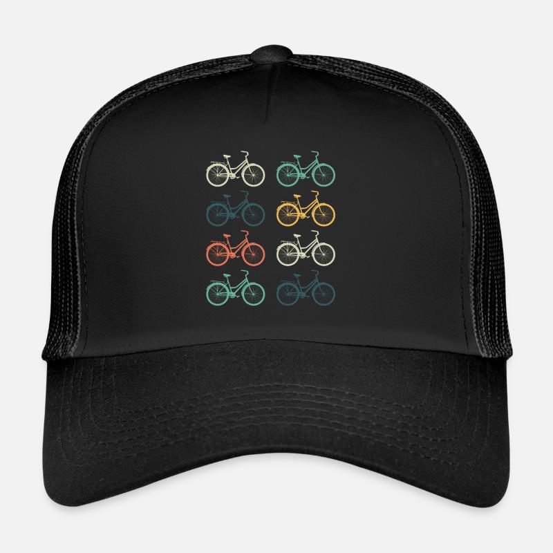 Vélos rétro Casquette trucker 