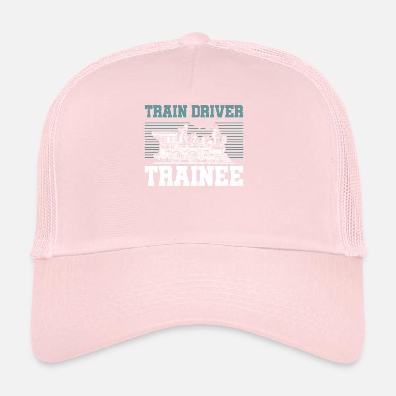 Lokführer Trucker Cap