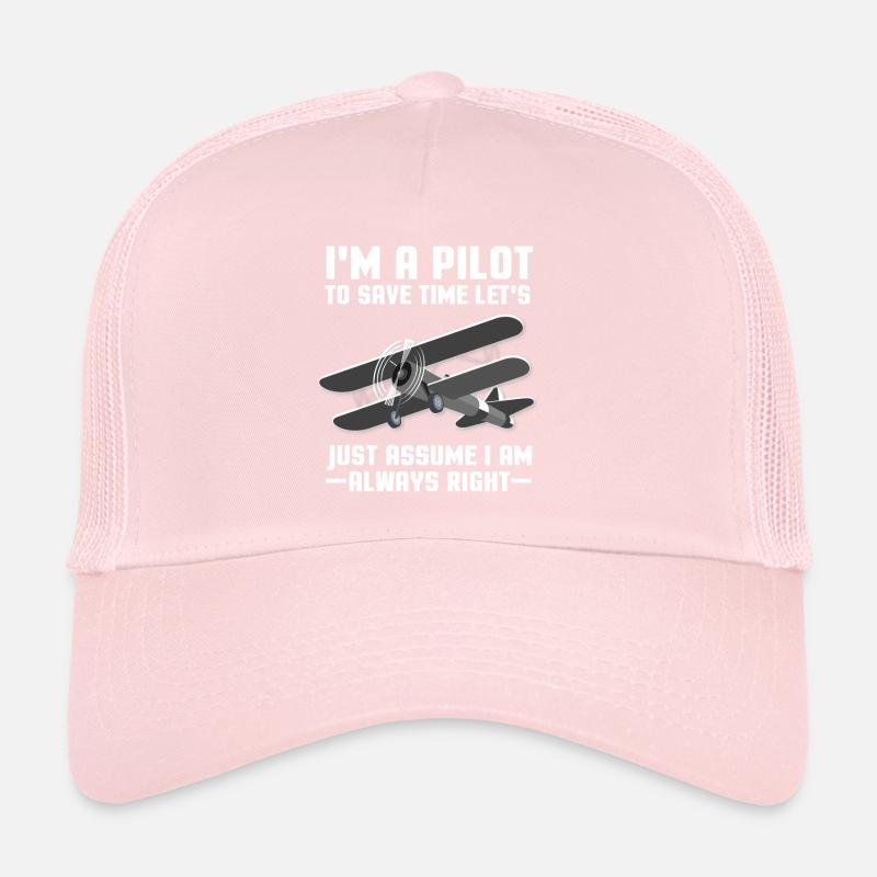 pilot Trucker Cap