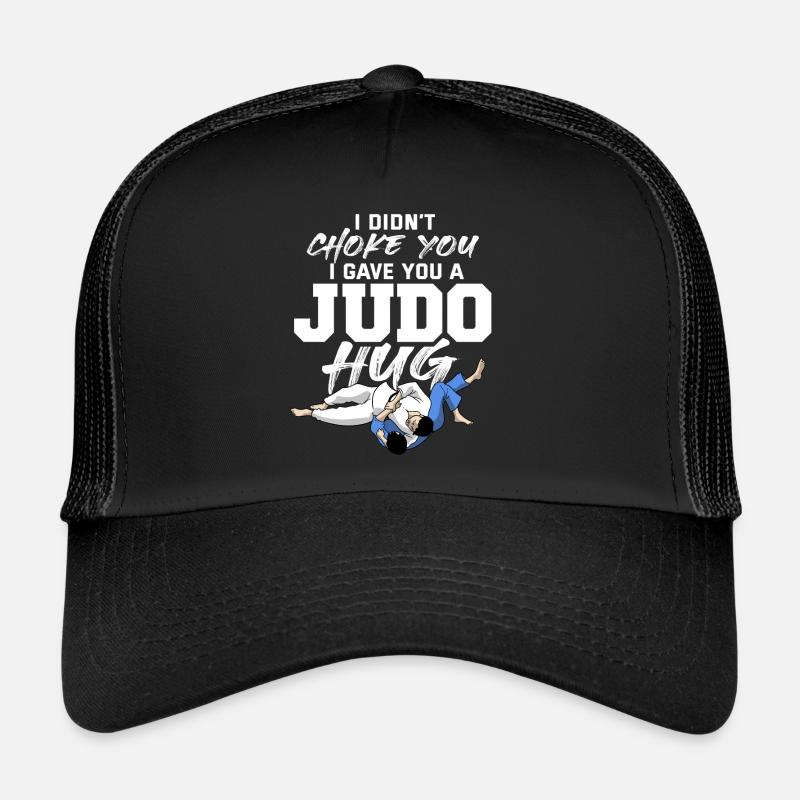 Judo Trucker Cap