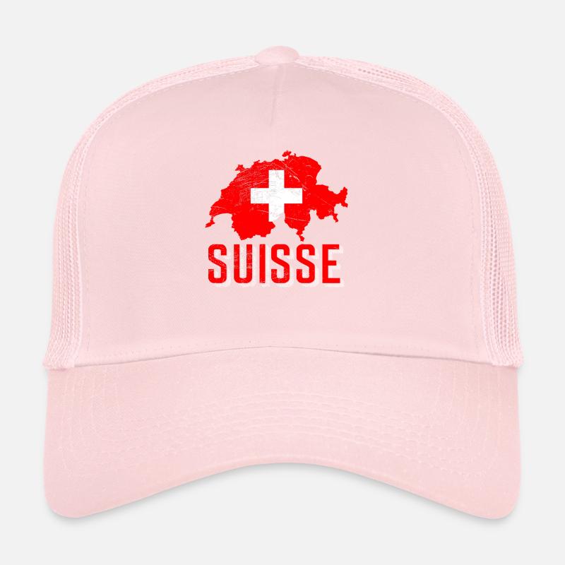 Suisse Casquette trucker 