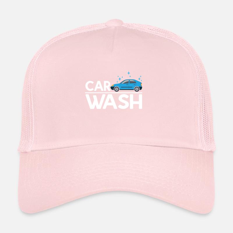 Self-service washing box Trucker Cap