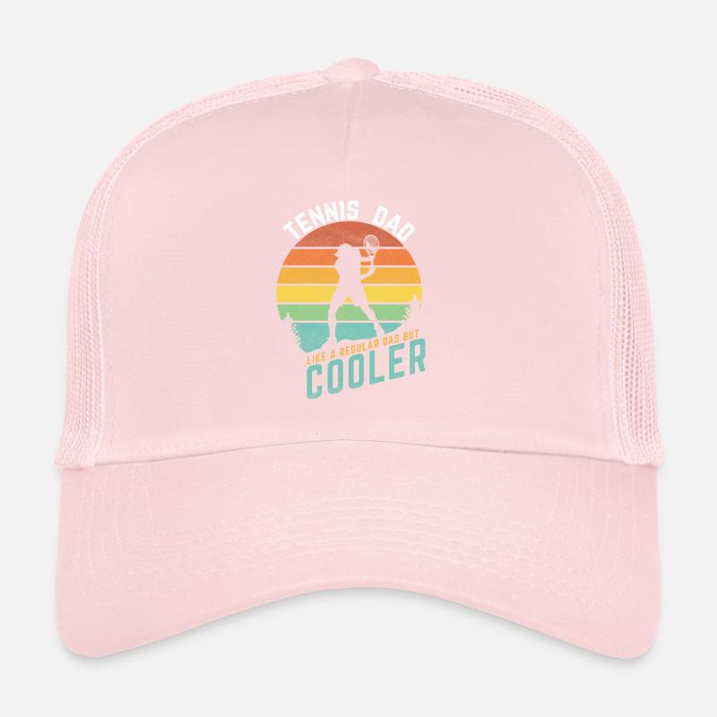 Tennis Dad Trucker Cap