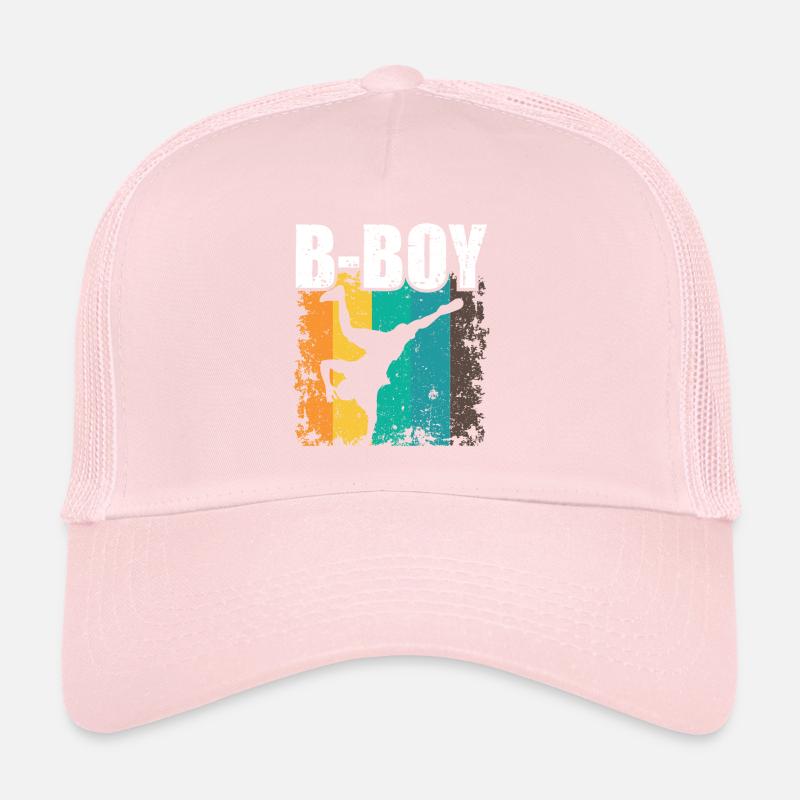 B-Boy Breakdance Enfants Breakdance Casquette trucker 