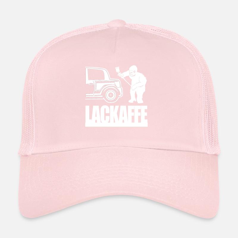 Lackierer Spruch - Lackaffe Trucker Cap