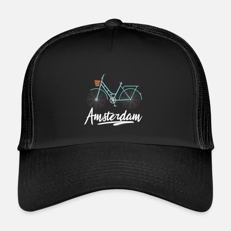 Amsterdam Vélo Casquette trucker 