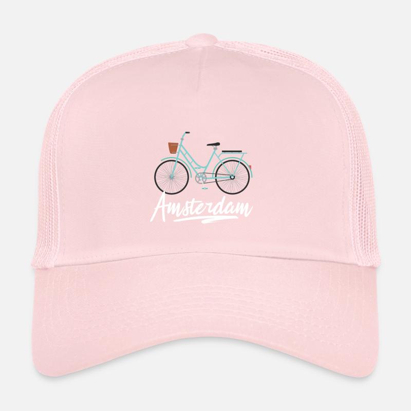 Amsterdam Vélo Casquette trucker 