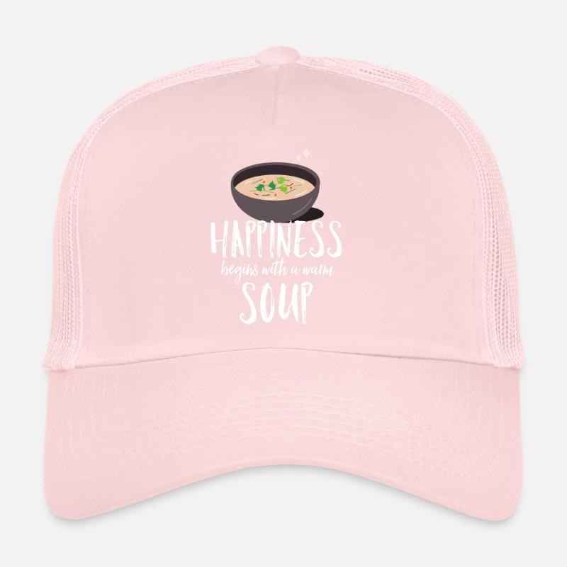 Soupe Casquette trucker 