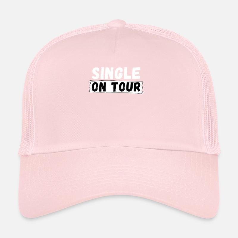 Single on tour Trucker Cap