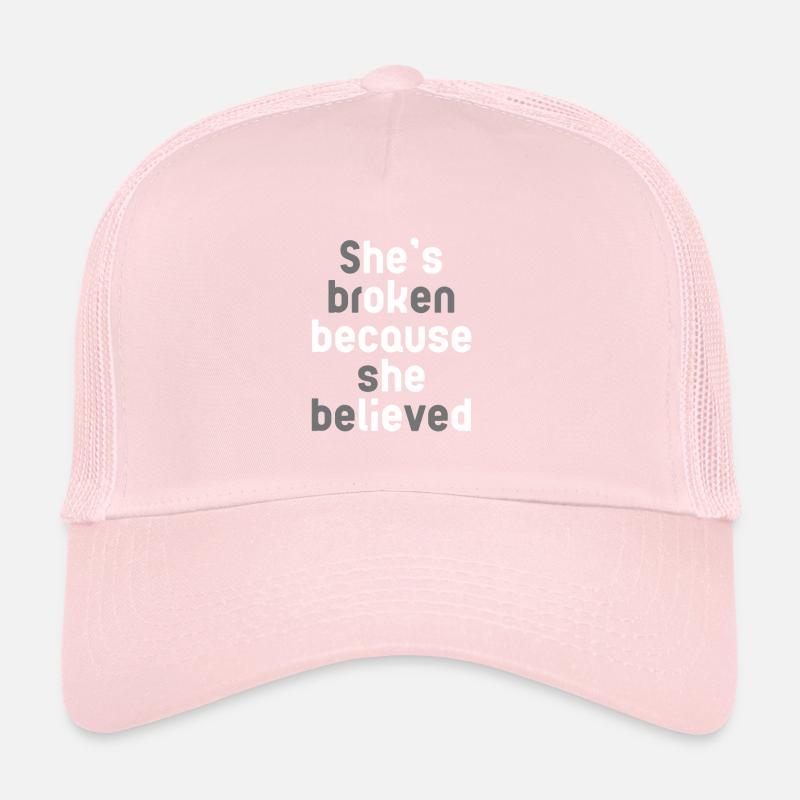 lovesick men are liars gift idea Trucker Cap