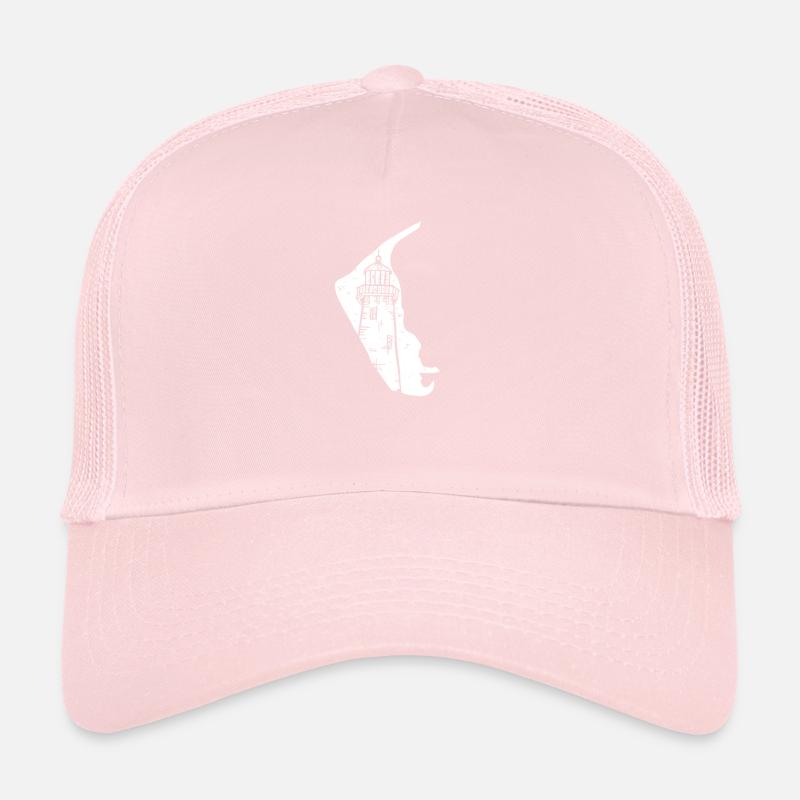 Amrum North Sea Island Trucker Cap