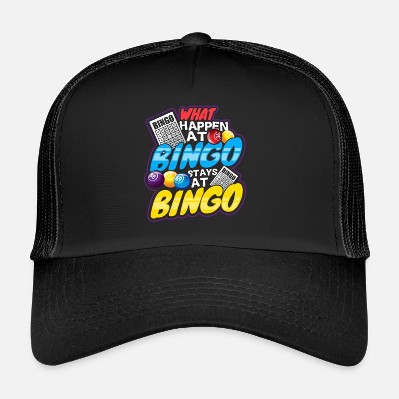 Bingo Trucker Cap
