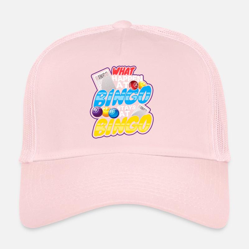bingo Casquette trucker 
