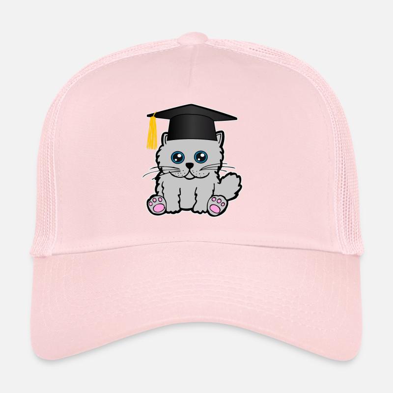 Licence Master en Chat Chat Casquette trucker 