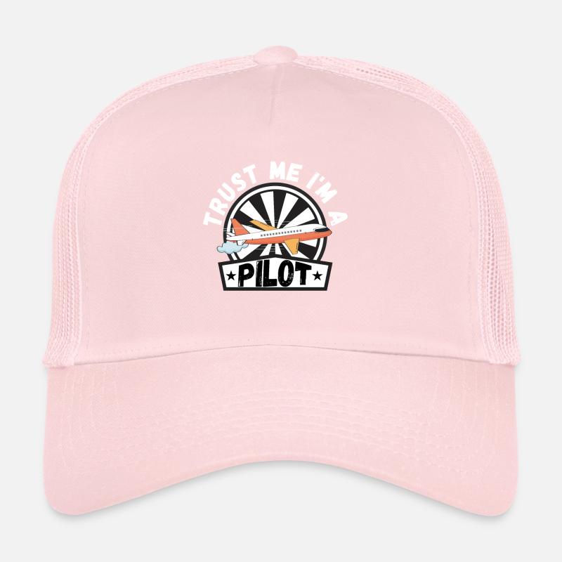 pilote Casquette trucker 