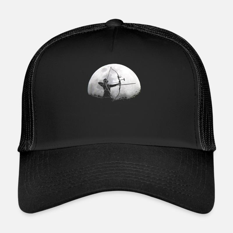 Arc archer lune Casquette trucker 