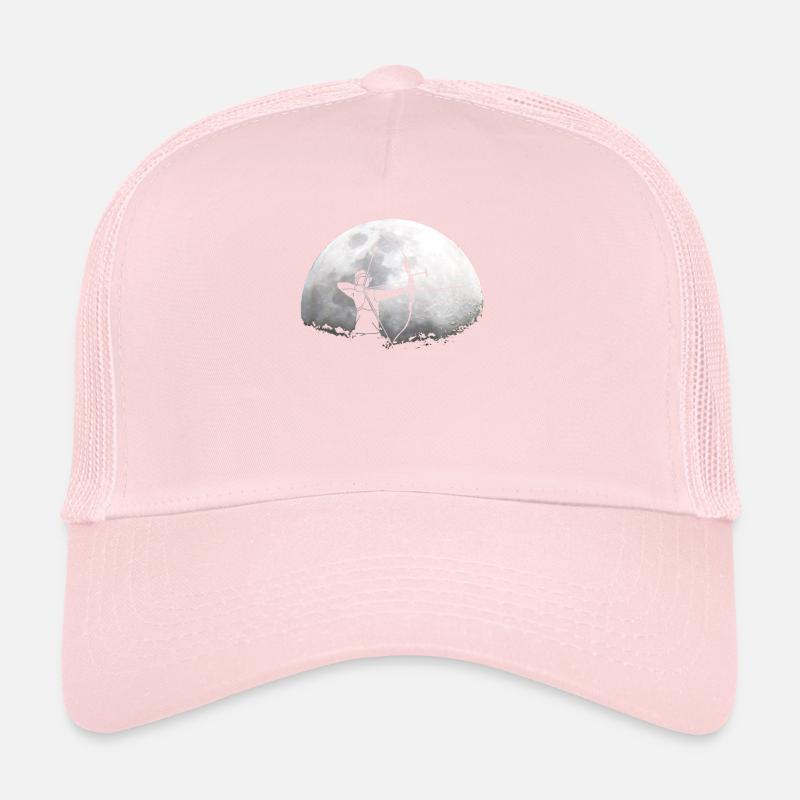 Arc archer lune Casquette trucker 