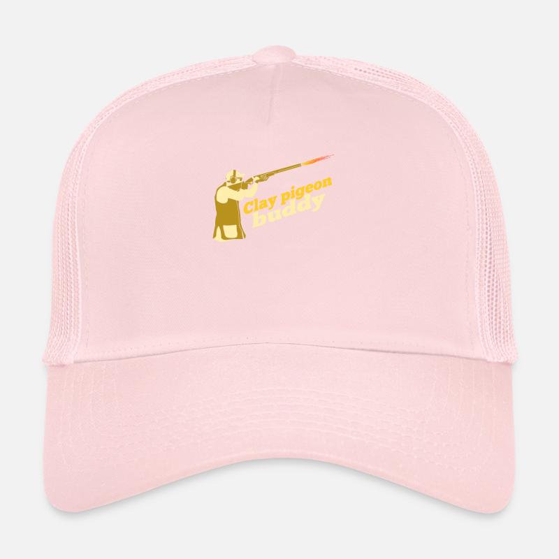 Tontauben Schießen Flinte Trucker Cap