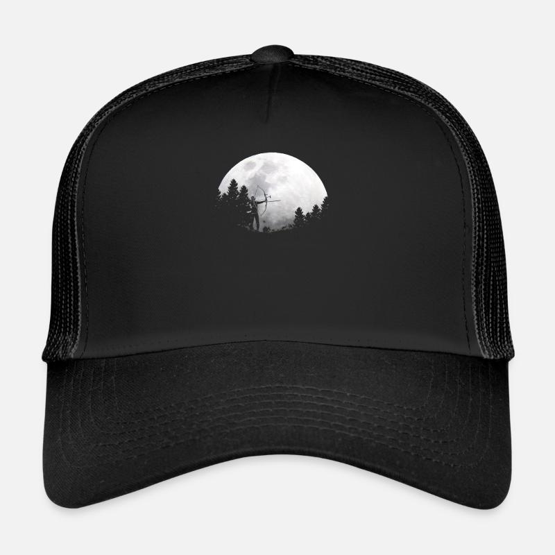 Tir à l'arc lunaire Casquette trucker 