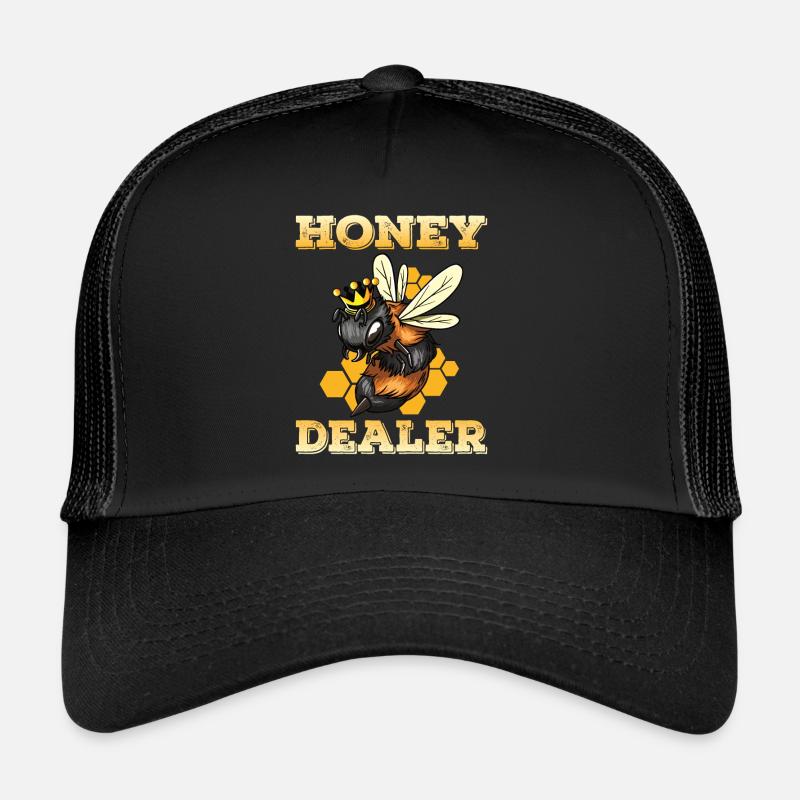 Honey dealer saying beekeeping beekeeper Trucker Cap
