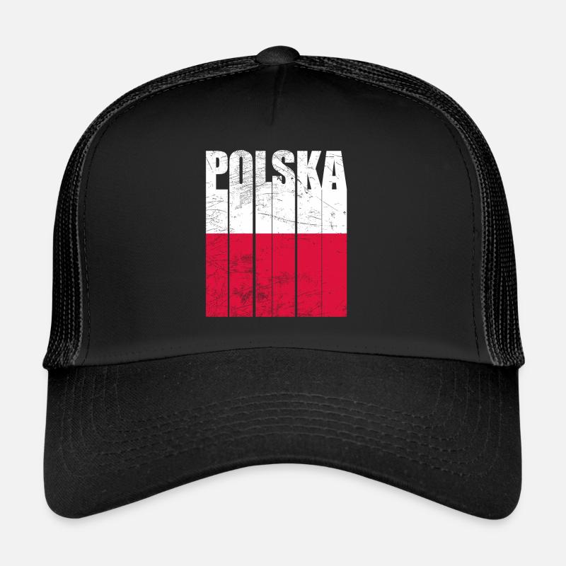 Pologne Casquette trucker 
