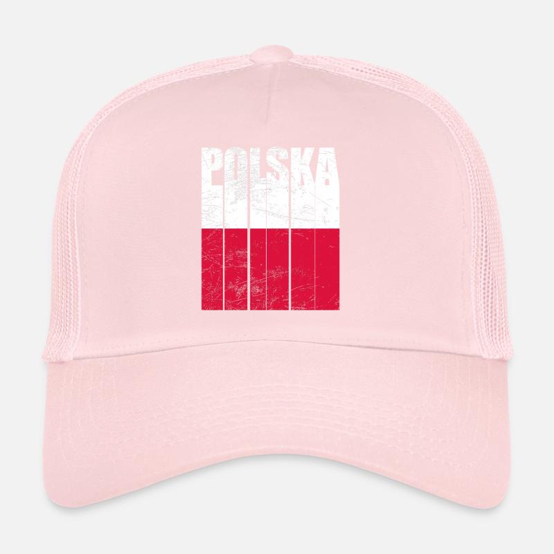 Pologne Casquette trucker 