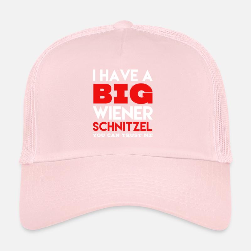 Wiener Schnitzel disant Casquette trucker 
