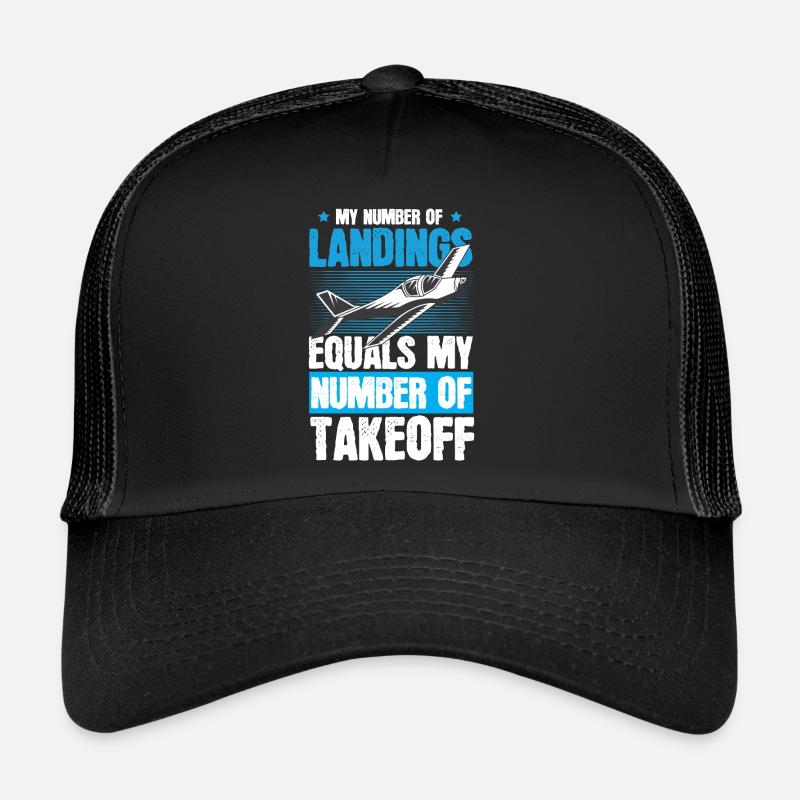 Airplane fly fly Trucker Cap
