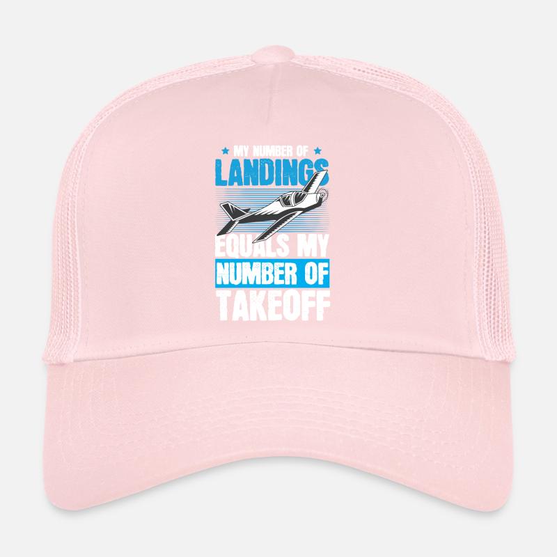 Flugzeug Fliege Fliegen Trucker Cap