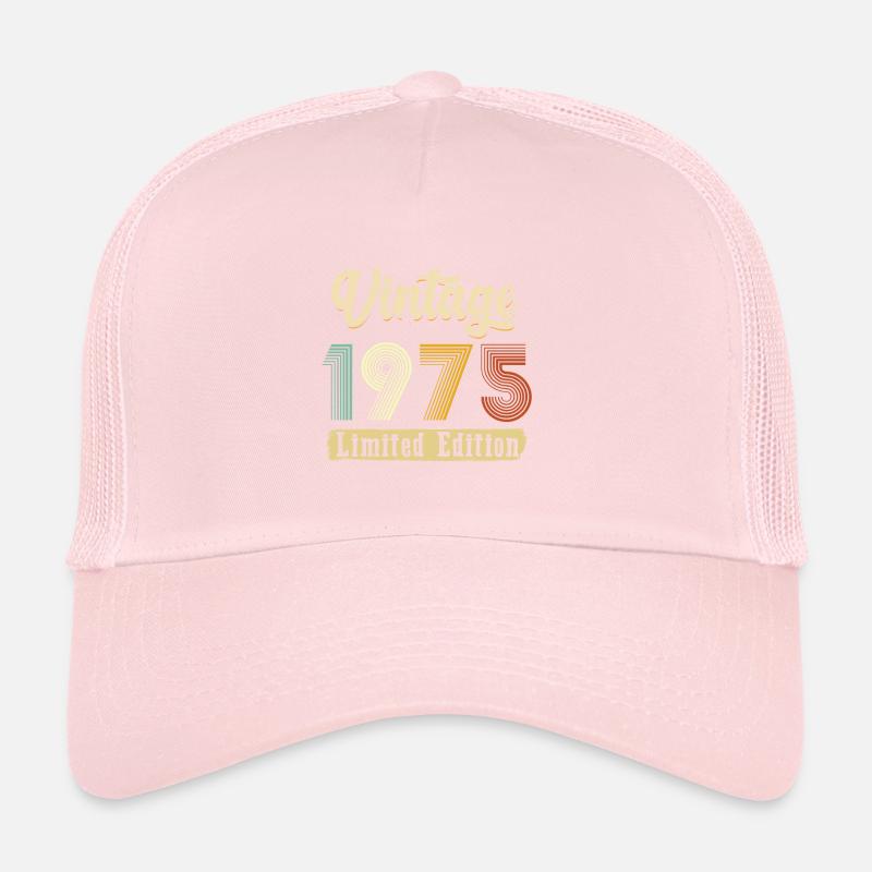 Millésime 1975 Casquette trucker 