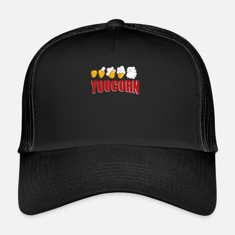 Popcorn Spruch Trucker Cap