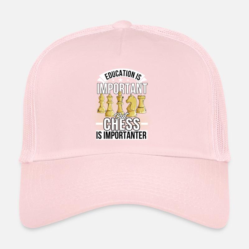 Chess Board Game Trucker Cap